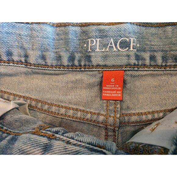 H&M Kids Denim Short– Size 6–7 (Dark & Light Wash, NWT) - Picture 5 of 6